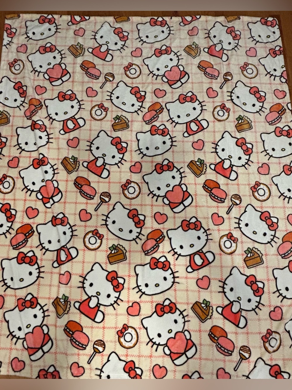 Hello Kitty Blanket